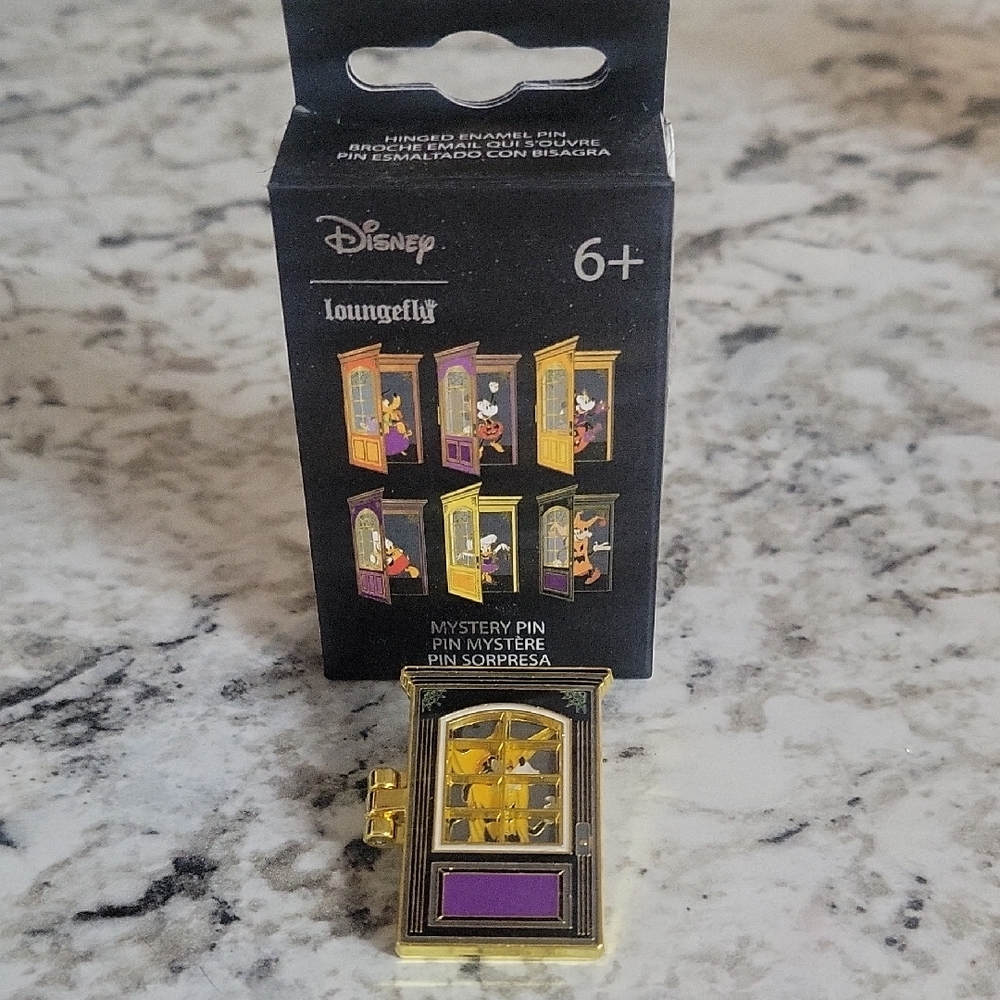 Disney Loungefly Mystery Pin